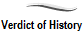 Verdict of History